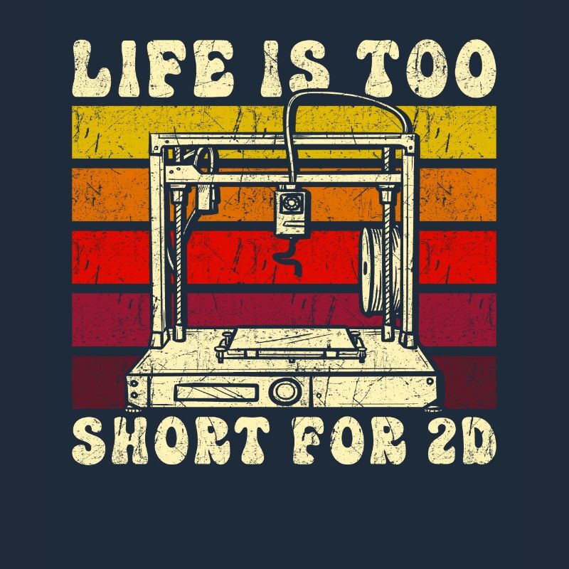 3D Printer Saying Funny Gift 3D Printing