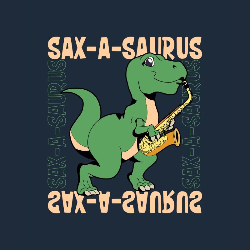 Sax-A-Saurus - TREX au saxophone