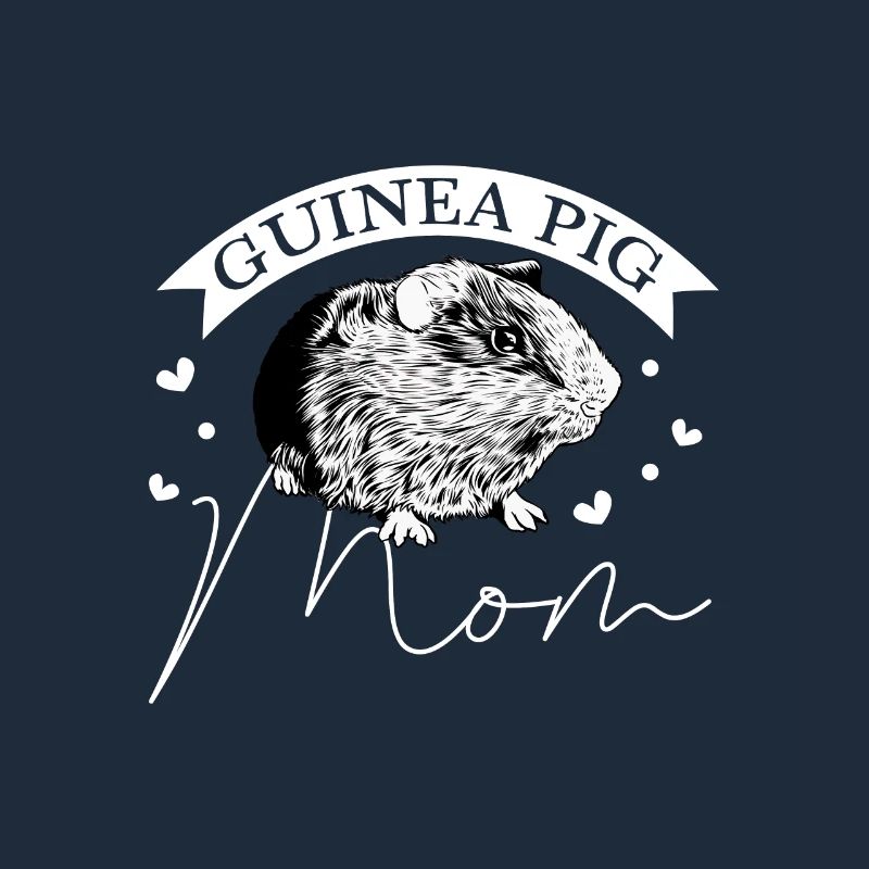 Propriétaire de cochon d’Inde - maman cochon d’Inde