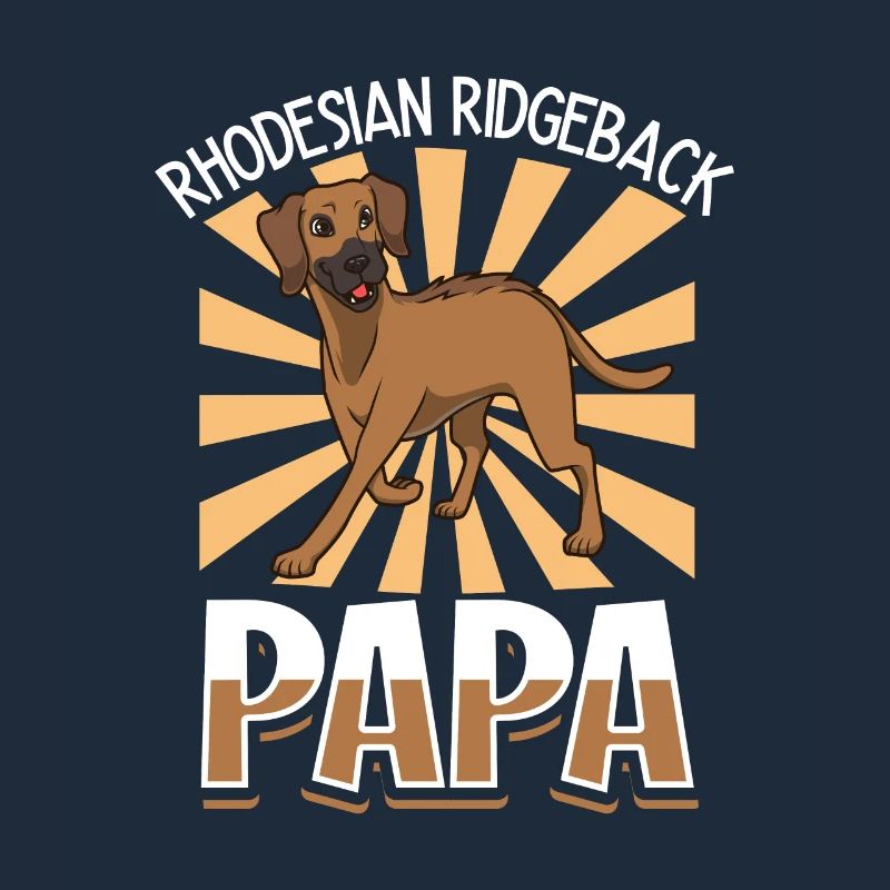 Rhodesian Ridgeback Dad - Rhodesian Ridgeback