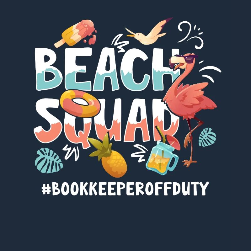 Bookkeeper Vacation Beach Group