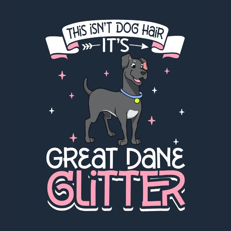 Great Dane Glitzer