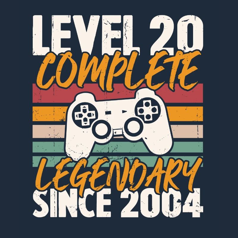 Level 20 Complete 2004 Birthday Gift