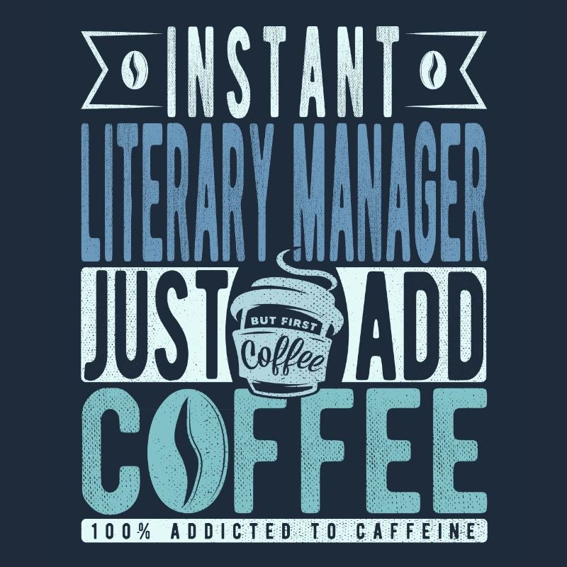 Gestionnaire littéraire instantané Il suffit d’ajouter du café