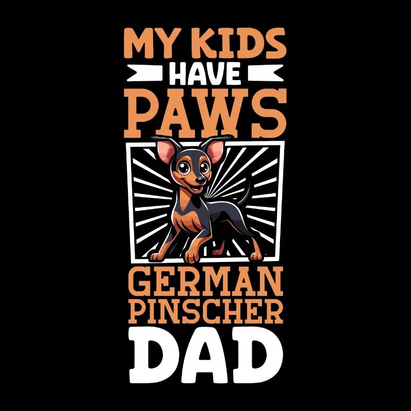 Deutscher Pinscher Papa
