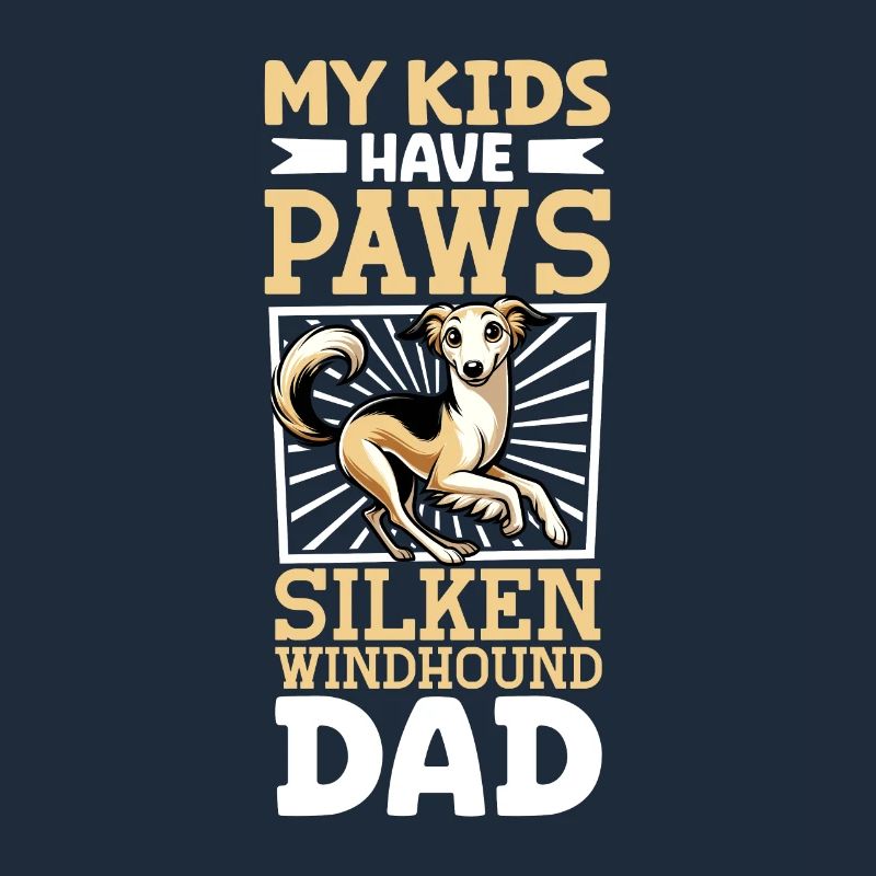 Silken Windhound Dad