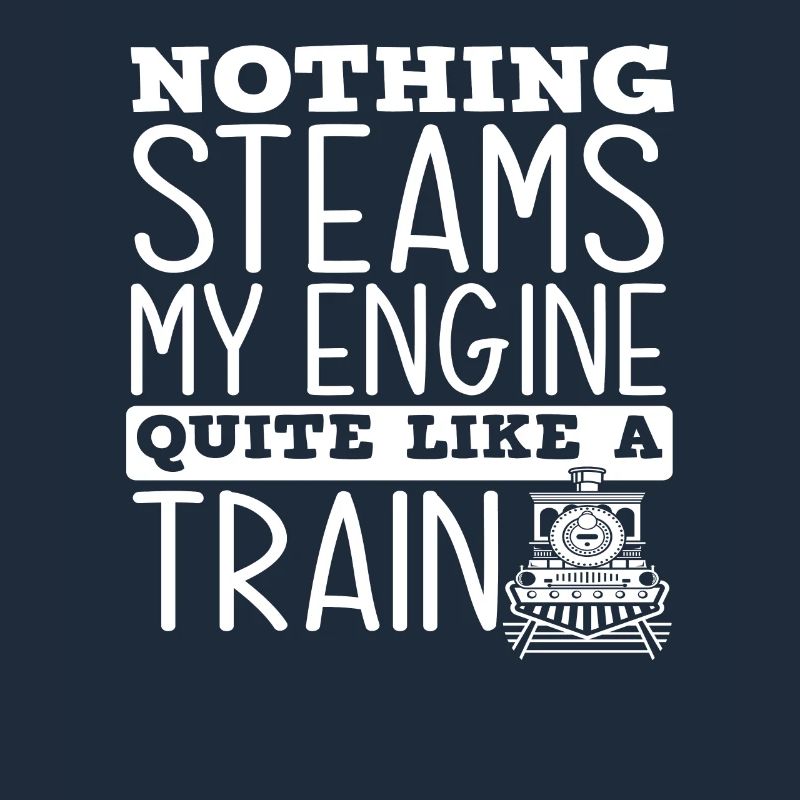 Nothing gets me going like a train