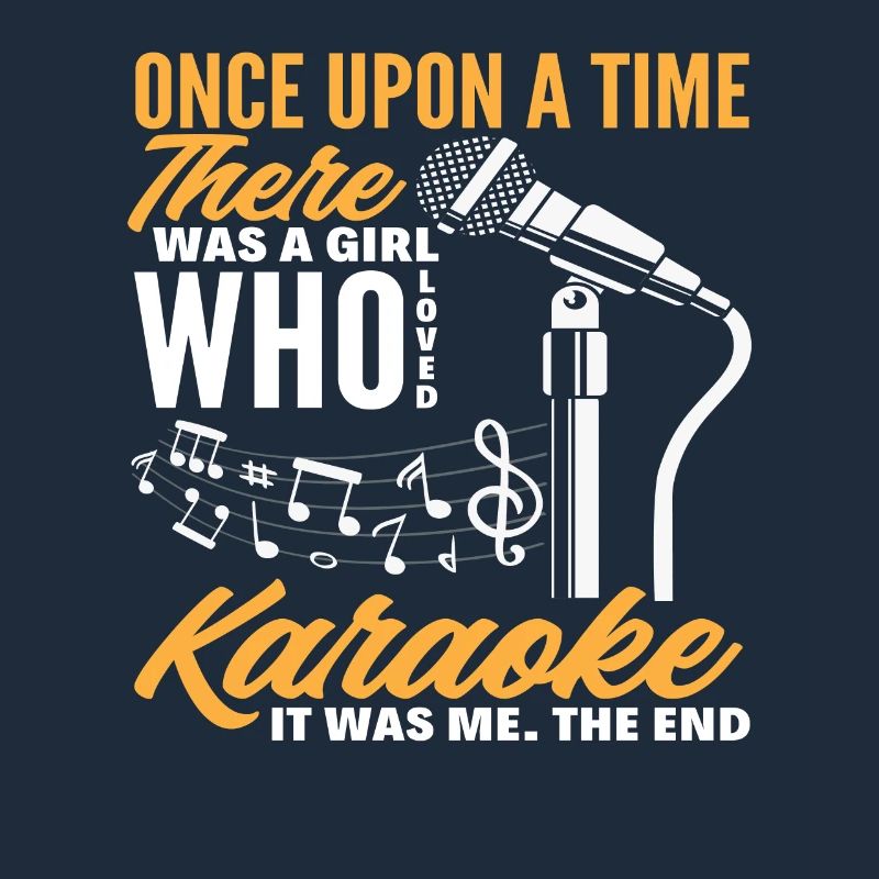 Es War Einmal Ein Mädchen Das Karaoke Liebte
