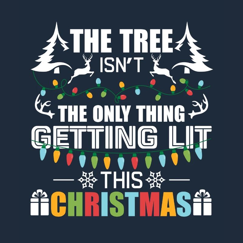 Christmas Tree Isn't The Only Thing Getting Lit