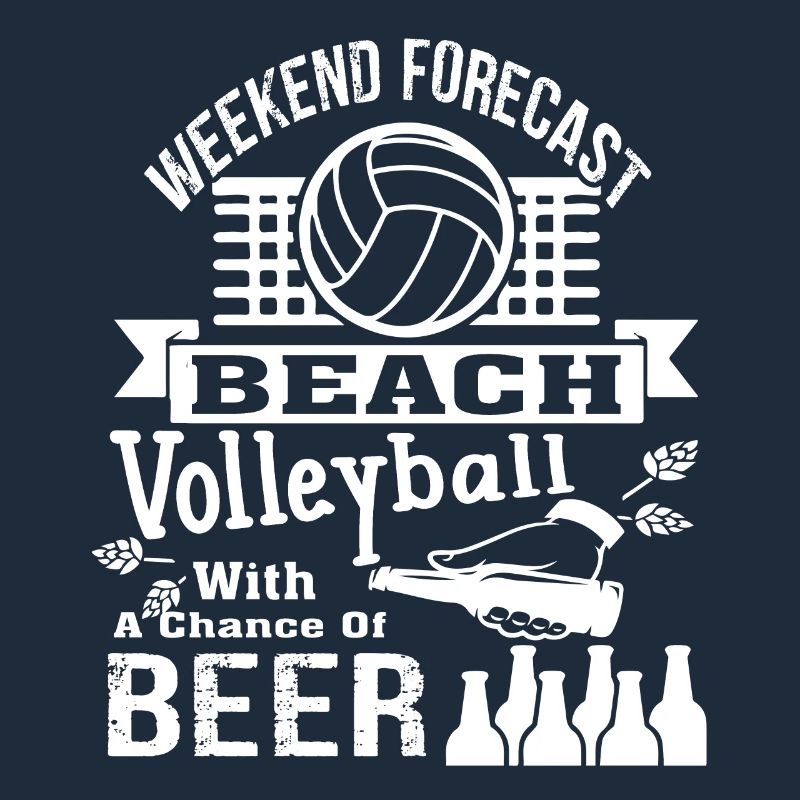 Weekend Forecast Beach Volleyball With A Chance