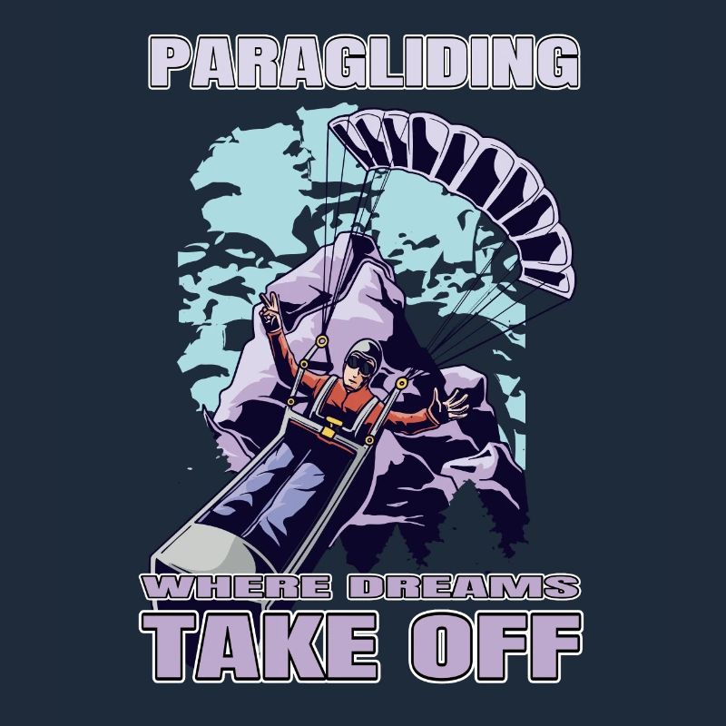 Paragliding – Where Dreams Take Off
