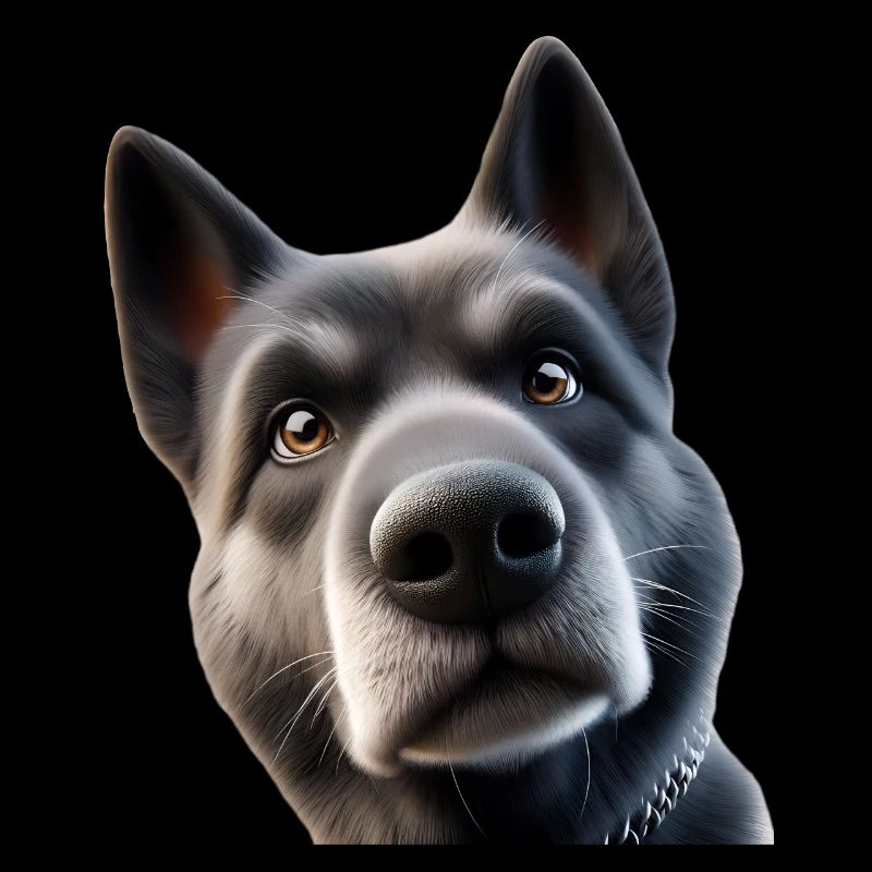 Tête de chien 2