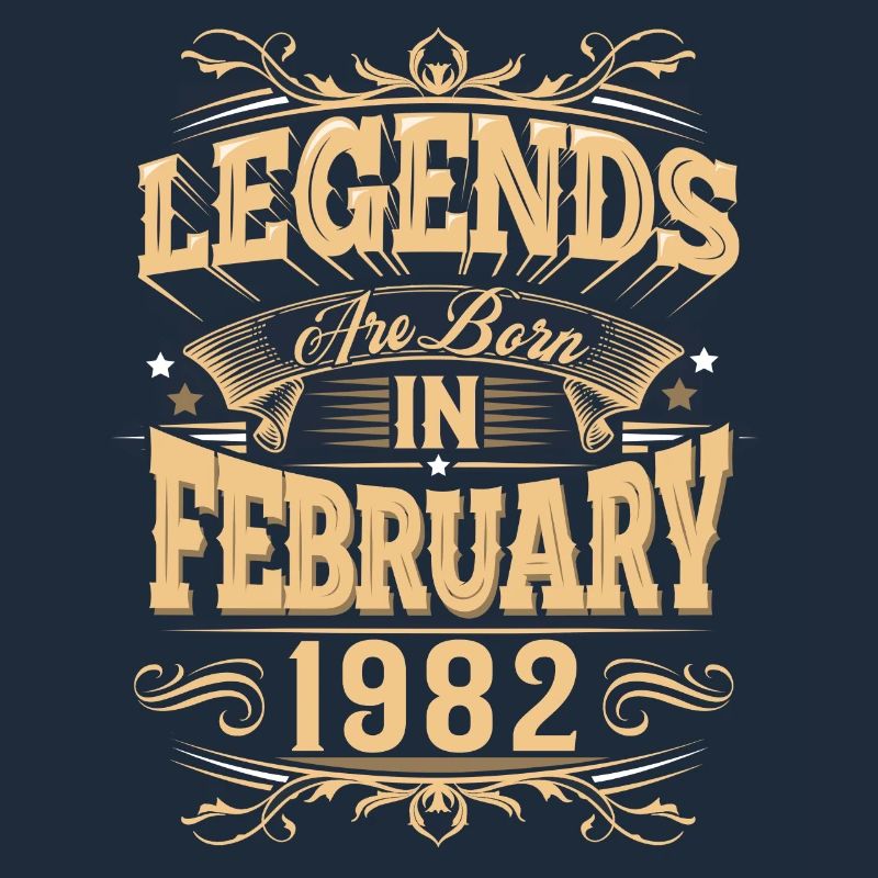 February 1982 Birthday Legend