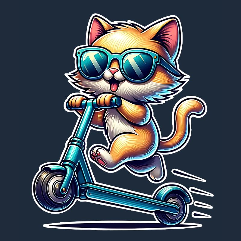 E-Scooter E-Scooter Cat Scooter