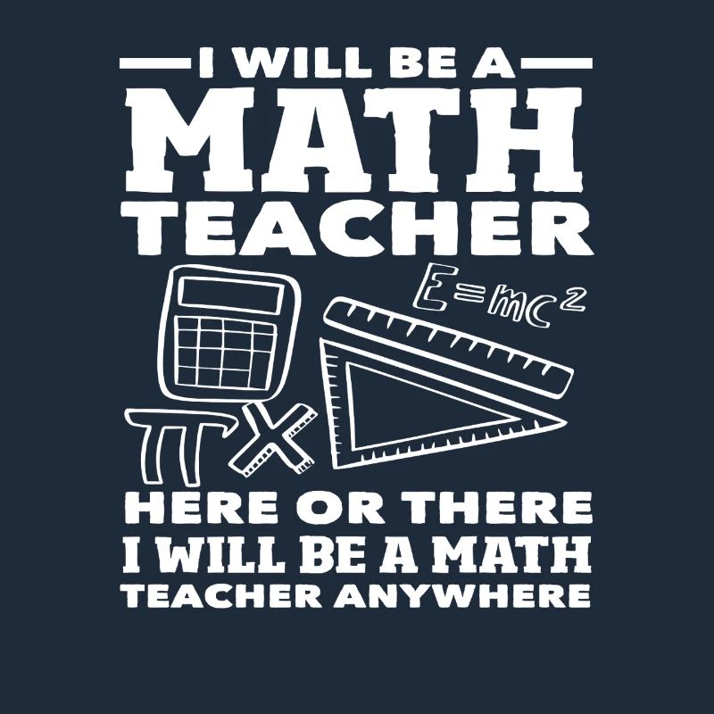 Math Teacher Math Gift