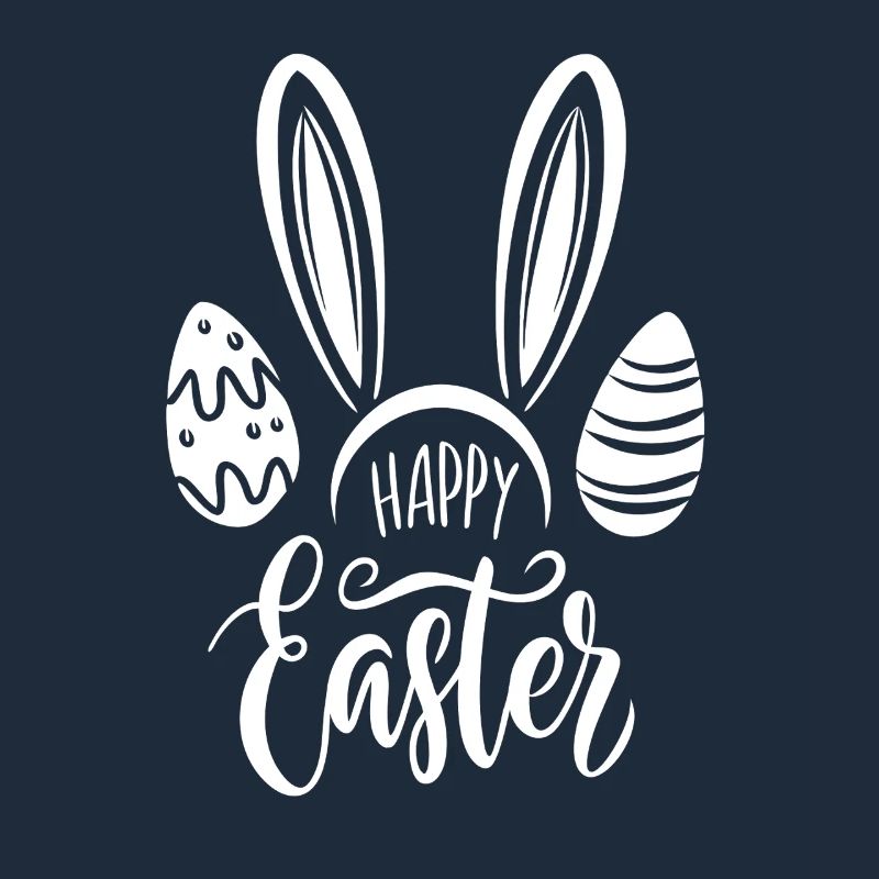 Happy Easter - Easter Bunny - Easter Egg - Gift