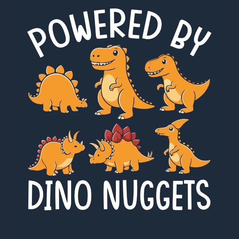Propulsé par Dino Nuggets