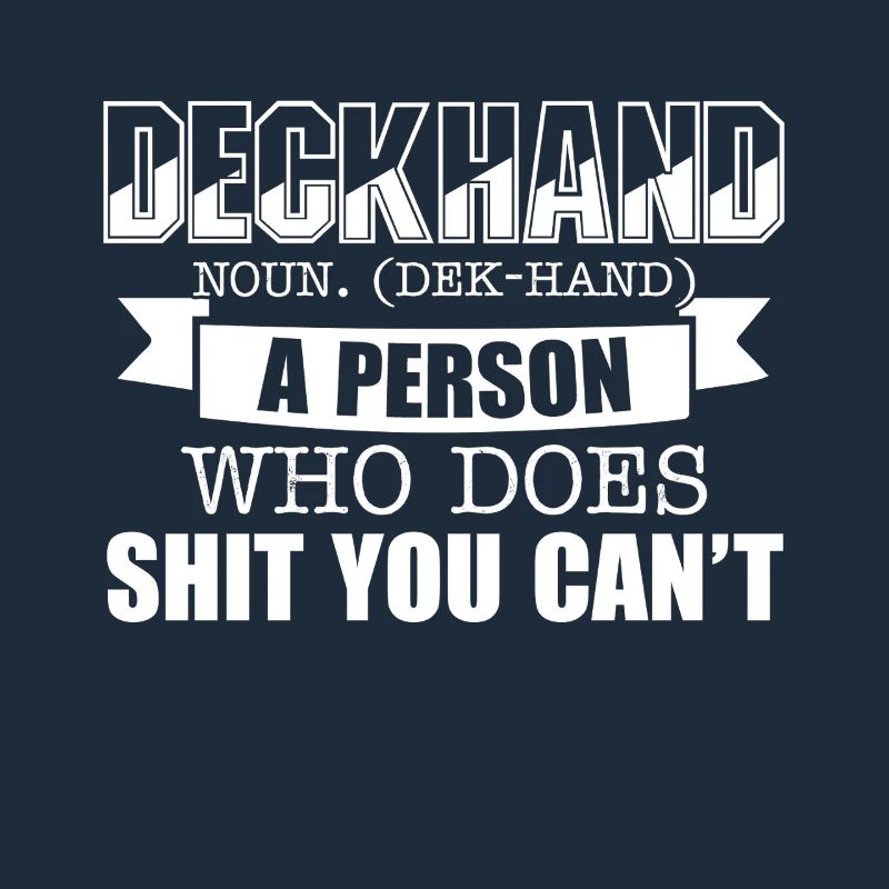 Deckhand Deckhand Definition