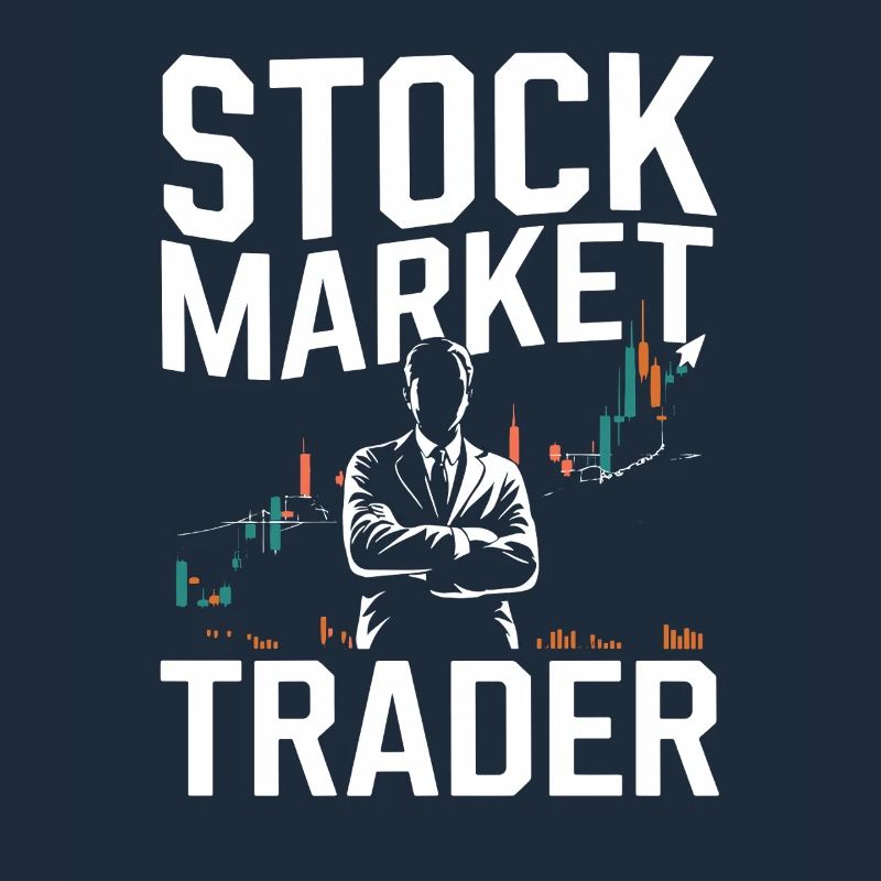 Trader boursier Graphique Trader boursier