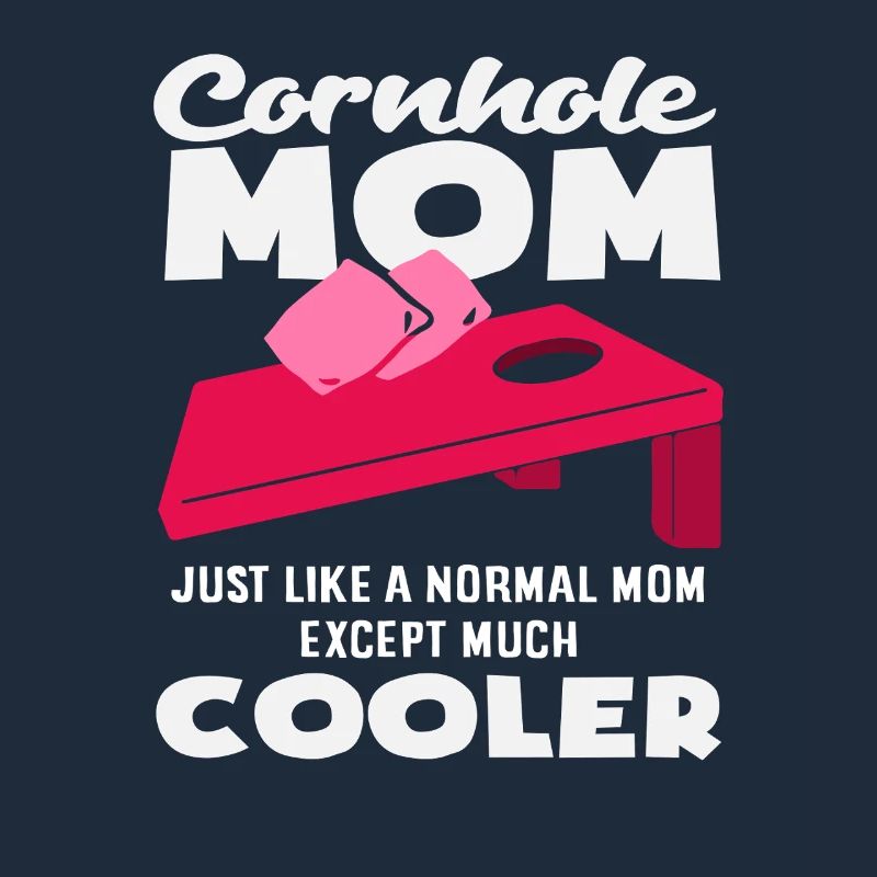 Cornhole Lover Maman juste plus fraîche
