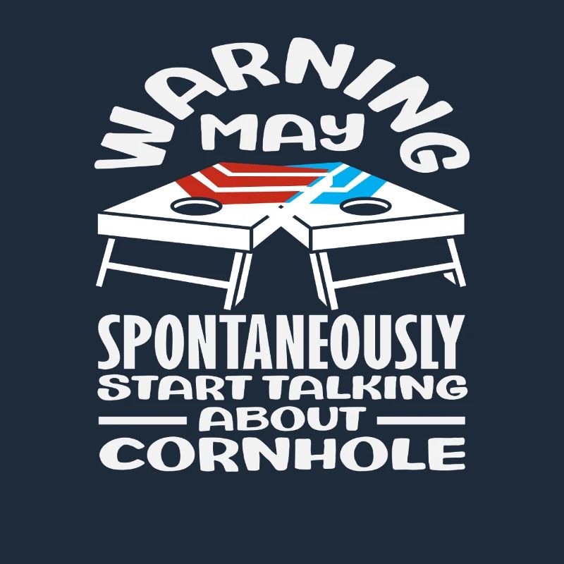 Cornhole Liebhaber Warnung Spricht Spontan