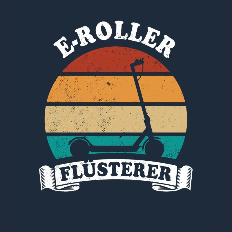 E-Roller Flüsterer E-Scooter, Elektro Roller
