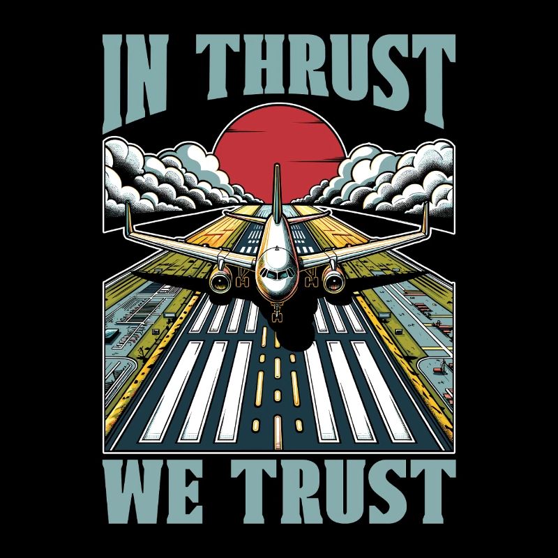 Instructeur de vol à l’école de pilotage Thrust We Trust