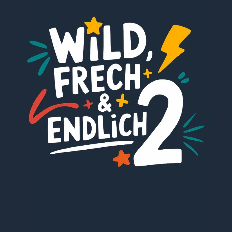 Sauvage, effronté et enfin 2 ans 2e anniversaire