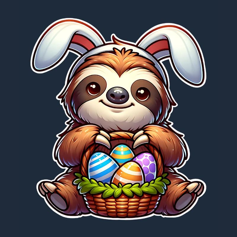 Easter Sloth