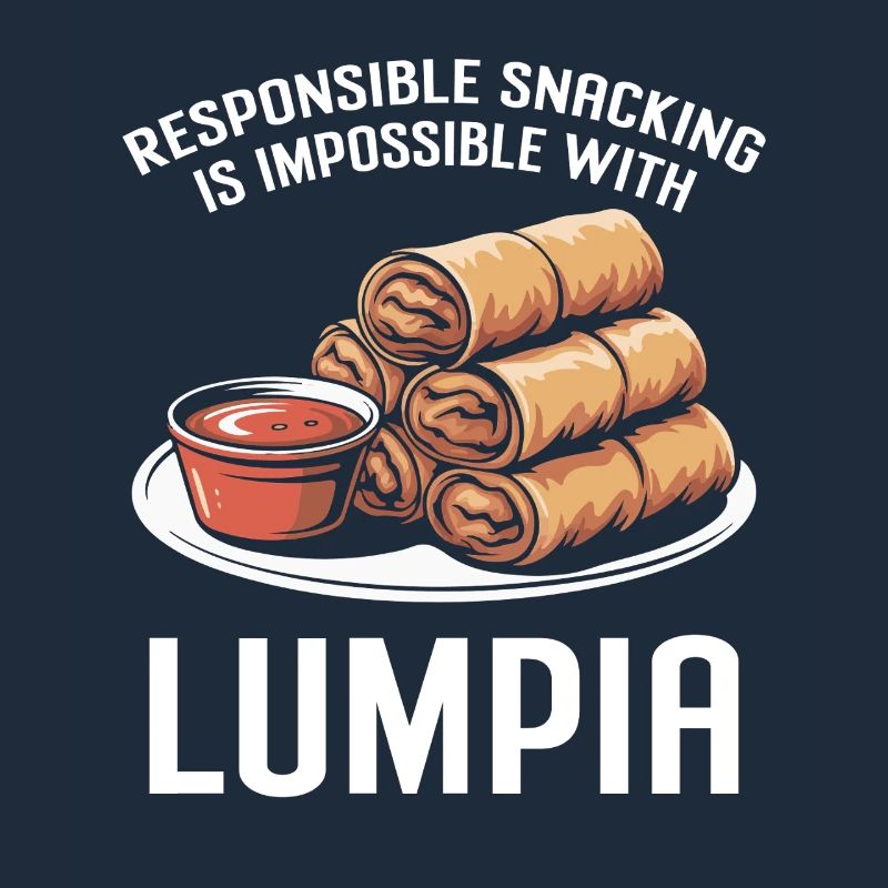 Asian Snack Lumpia Spring Rolls