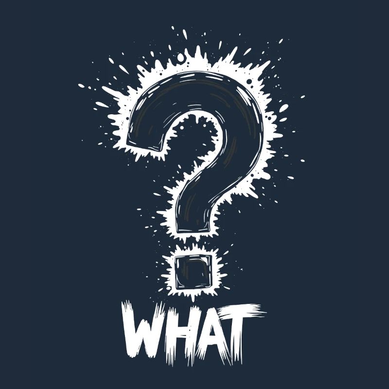 What Question Mark Splash