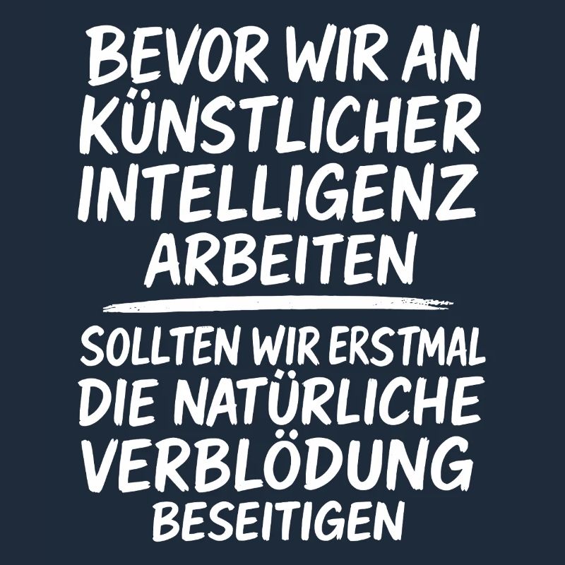 Artificial intelligence? Dumbing down first!