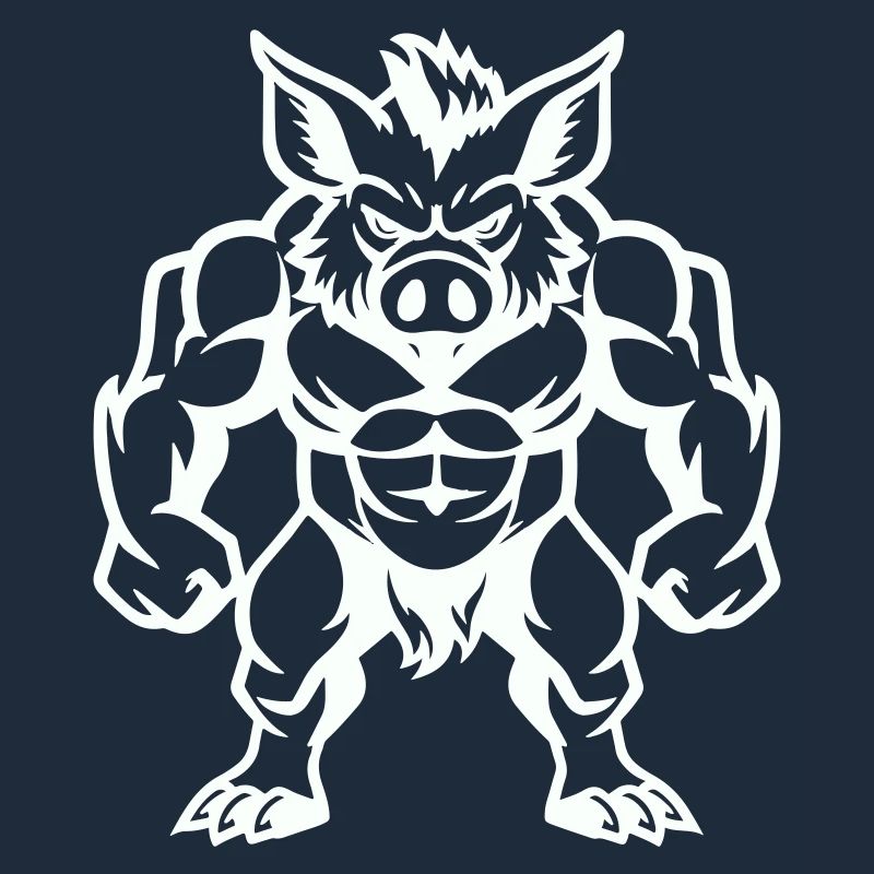 wildschwein comic