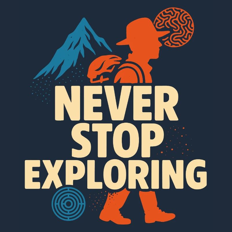 Never Stop Exploring Design