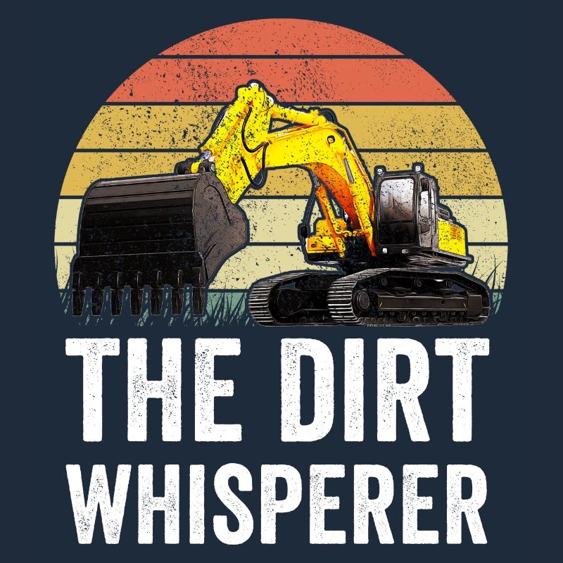 Excavator Construction Worker
