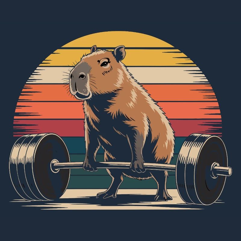 Capybara Deadlift