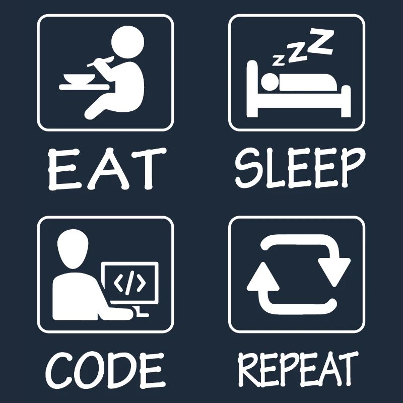 Eat Sleep Code Repeat