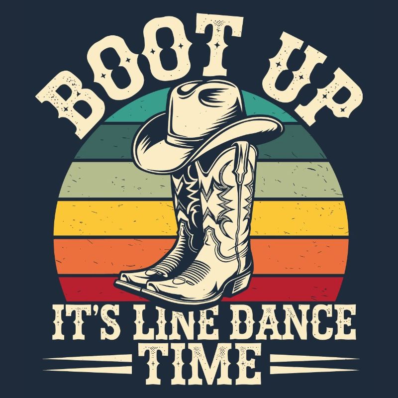 Step by step in cowboy look
