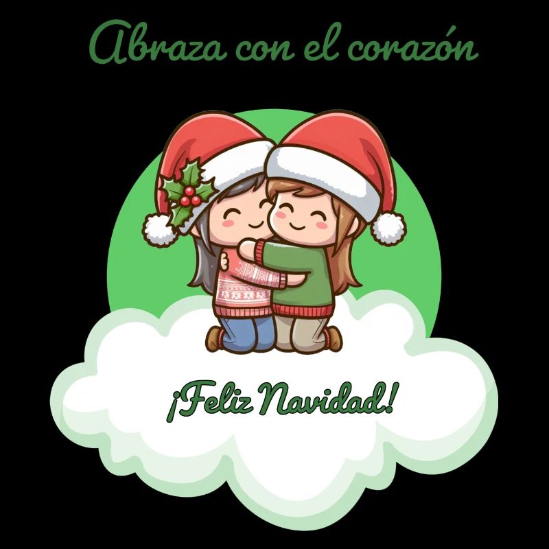 Embrace with your heart