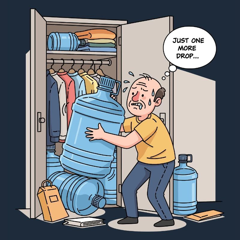 Nur ein weiterer Tropfen...