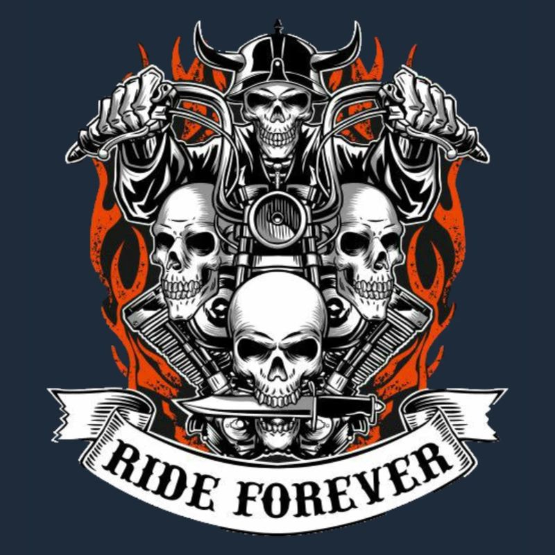 Motorradfahrer