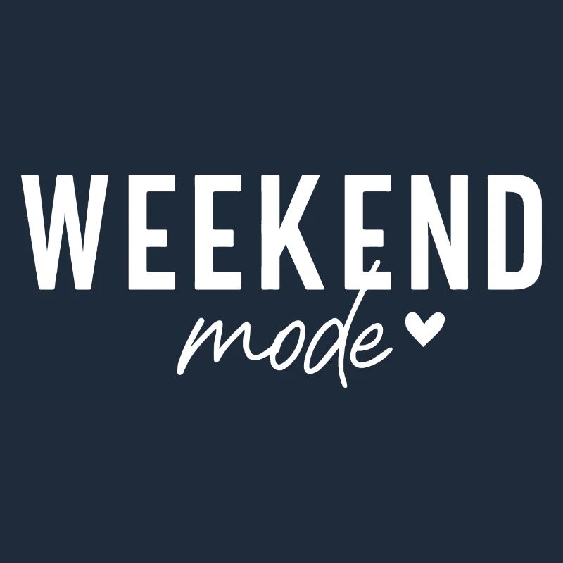 Ambiance du mode week-end