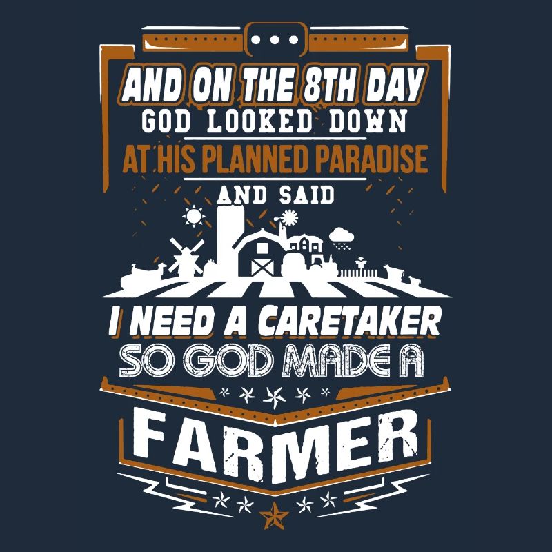 God Made A Farmer