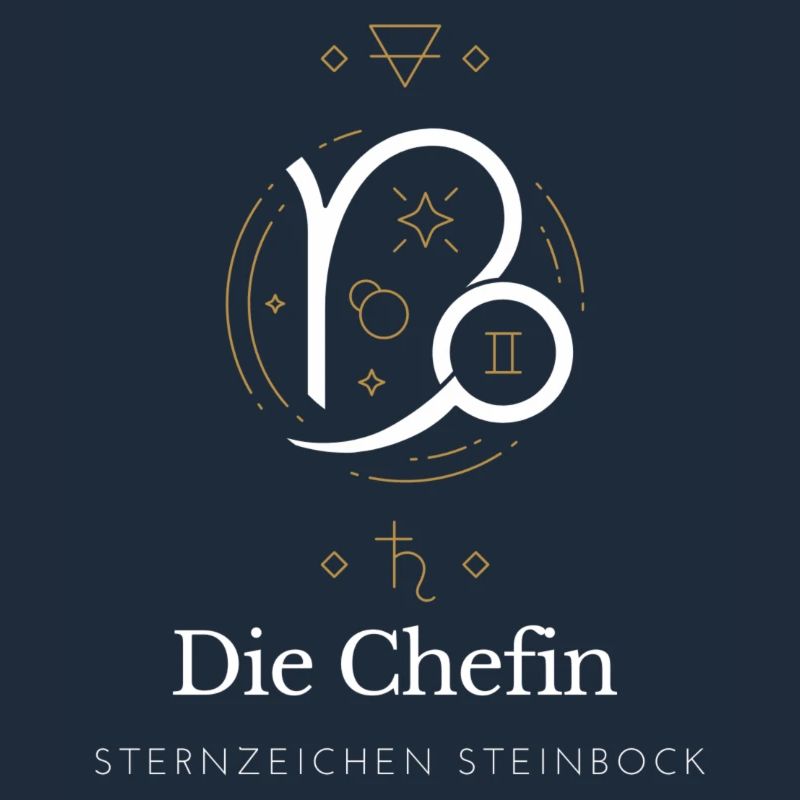 Steinbock Chefin Stil Grafik
