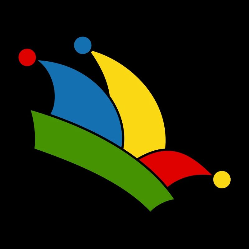Narrenkappe bunt