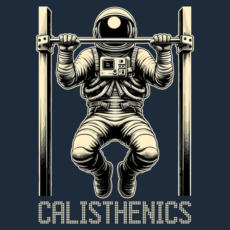 Calisthenics Astronaut Pull-ups Gift