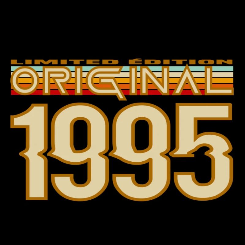Originale Retro Limited Edition von 1995