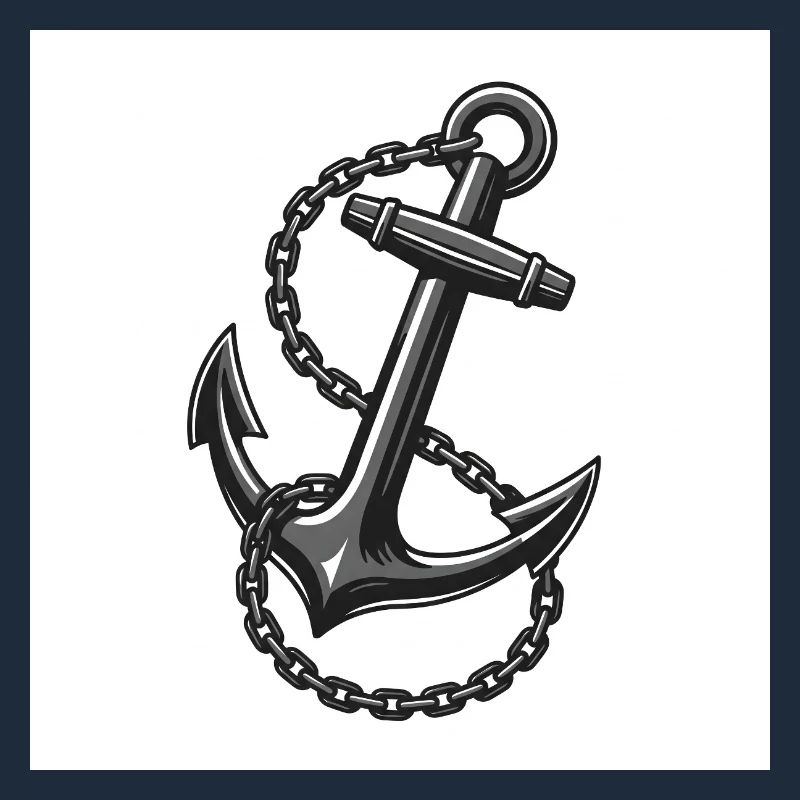 Schiffsanker - Unverzichtbare auf der See
