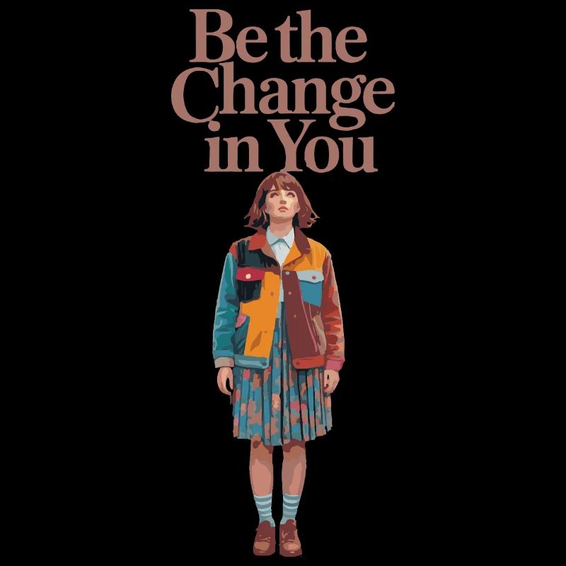 SEI DIE VERÄNDERUNG IN DIR