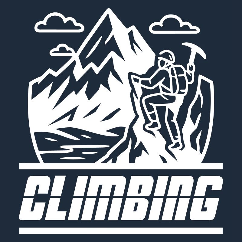 Mountaineering icon